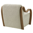 Modway Atrium Lattice Boucle Accent Armchair