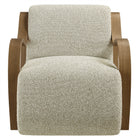 Modway Atrium Lattice Boucle Accent Armchair