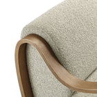 Modway Atrium Lattice Boucle Accent Armchair