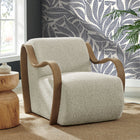 Modway Atrium Lattice Boucle Accent Armchair