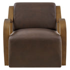 Modway Atrium Vegan Leather Accent Armchair