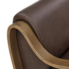 Modway Atrium Vegan Leather Accent Armchair