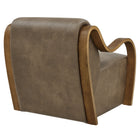 Modway Atrium Vegan Leather Accent Armchair