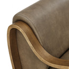 Modway Atrium Vegan Leather Accent Armchair