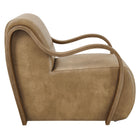 Modway Atrium Vegan Leather Accent Armchair