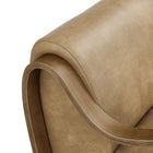 Modway Atrium Vegan Leather Accent Armchair