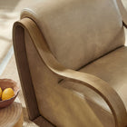 Modway Atrium Vegan Leather Accent Armchair