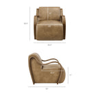 Modway Atrium Vegan Leather Accent Armchair
