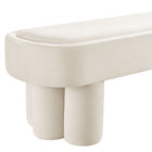 Modway Mossi Oval Performance Velvet Accent Bench