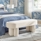 Modway Mossi Oval Performance Velvet Accent Bench