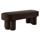 Modway Mossi Oval Performance Velvet Accent Bench