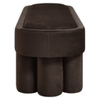 Modway Mossi Oval Performance Velvet Accent Bench