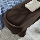 Modway Mossi Oval Performance Velvet Accent Bench