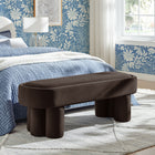 Modway Mossi Oval Performance Velvet Accent Bench