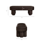 Modway Mossi Oval Performance Velvet Accent Bench