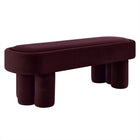 Modway Mossi Oval Performance Velvet Accent Bench