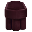 Modway Mossi Oval Performance Velvet Accent Bench