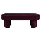 Modway Mossi Oval Performance Velvet Accent Bench