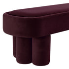 Modway Mossi Oval Performance Velvet Accent Bench