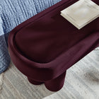 Modway Mossi Oval Performance Velvet Accent Bench