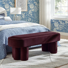 Modway Mossi Oval Performance Velvet Accent Bench