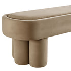 Modway Mossi Oval Performance Velvet Accent Bench