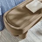 Modway Mossi Oval Performance Velvet Accent Bench