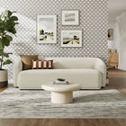 Modway Monica 88 Inch Boucle Fabric Sofa