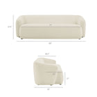 Modway Monica 88 Inch Boucle Fabric Sofa