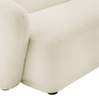 Modway Monica 2 Piece Right Facing Boucle Fabric Modular Sofa with Chaise
