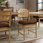 Modway Jax Fabric Dining Chair Seat Cushion