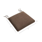Modway Jax Fabric Dining Chair Seat Cushion