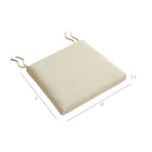 Modway Jax Fabric Dining Chair Seat Cushion