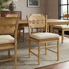 Modway Jax Fabric Dining Chair Seat Cushion