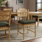 Modway Jax Fabric Dining Chair Seat Cushion