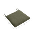Modway Jax Fabric Dining Chair Seat Cushion