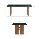 Modway Amistad Marble Coffee Table