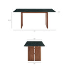 Modway Amistad 72 Inch Marble Dining Table