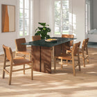 Modway Amistad 86 Inch Marble Dining Table