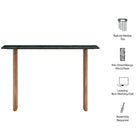 Modway Amistad 46 Inch Marble Console Table
