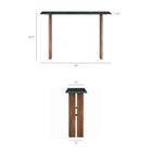 Modway Amistad 46 Inch Marble Console Table