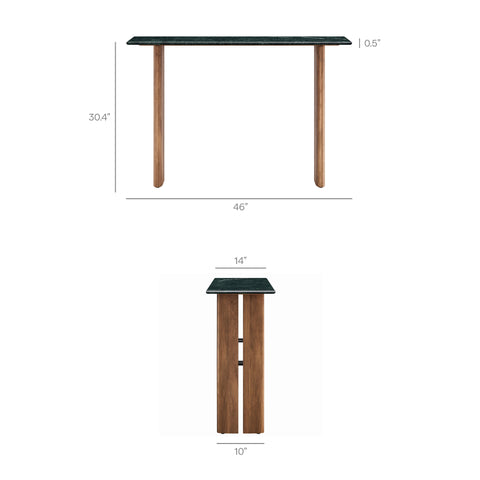 Modway Amistad 46 Inch Marble Console Table