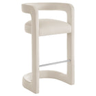 Modway Winslow Performance Velvet Bar Stool Set of 2