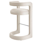 Modway Winslow Performance Velvet Bar Stool Set of 2