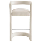 Modway Winslow Performance Velvet Bar Stool Set of 2