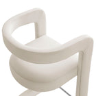 Modway Winslow Performance Velvet Bar Stool Set of 2