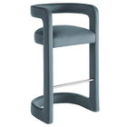 Modway Winslow Performance Velvet Bar Stool Set of 2