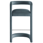 Modway Winslow Performance Velvet Bar Stool Set of 2
