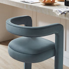 Modway Winslow Performance Velvet Bar Stool Set of 2