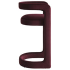 Modway Winslow Performance Velvet Bar Stool Set of 2